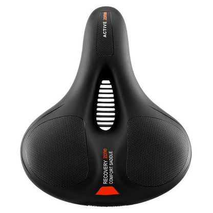Selle de vélo antidouleur en mousse à mémoire de forme - Rondor