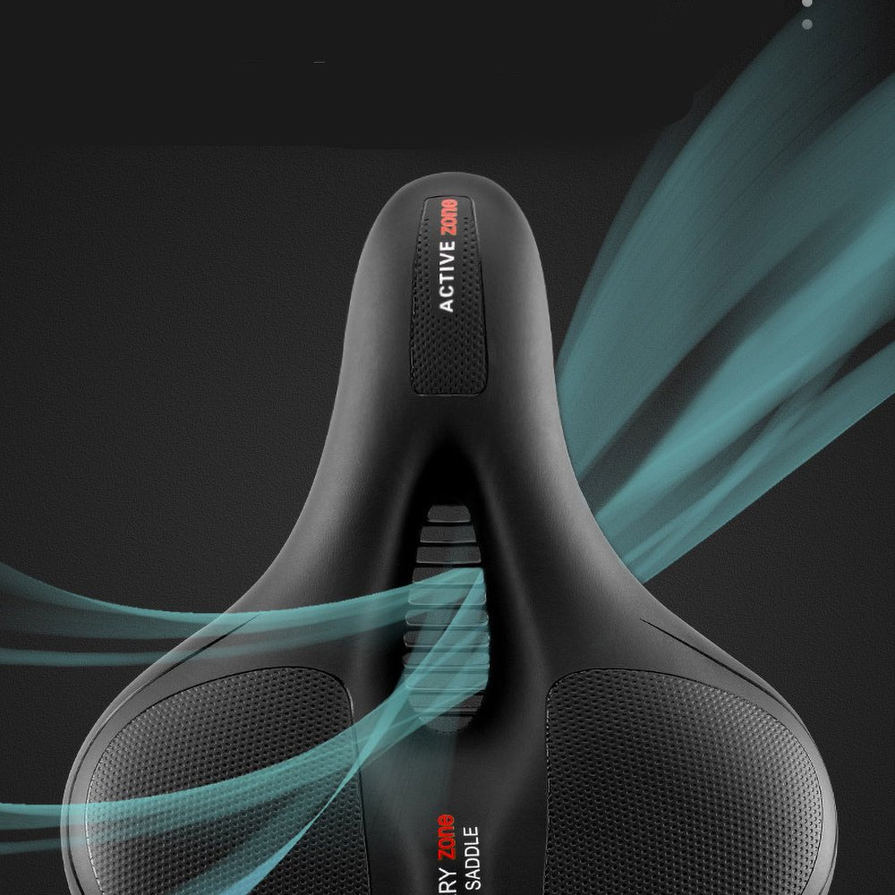 Selle de vélo antidouleur en mousse à mémoire de forme - Rondor