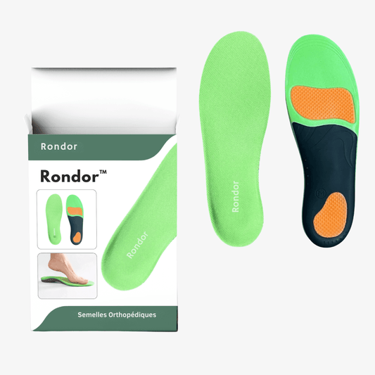 Semelles Orthopédiques Rondor™ - Rondor