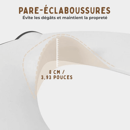 Siège de toilettes pliable et portable pour enfants - Rondor