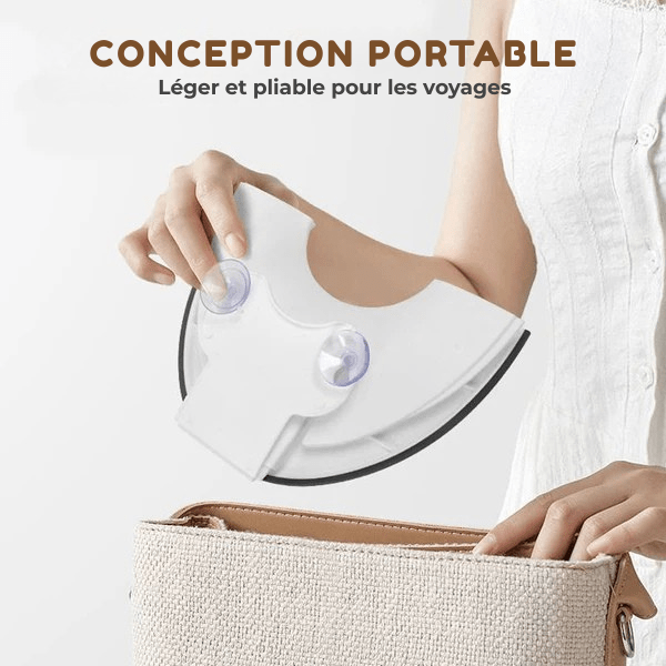 Siège de toilettes pliable et portable pour enfants - Rondor