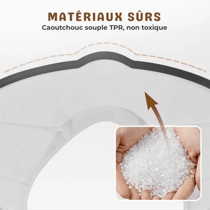 Siège de toilettes pliable et portable pour enfants - Rondor