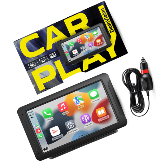 Smart Car Play Pro – Écran 7’’ HD, Apple CarPlay & Android Auto | Conduite Connectée | RONDOR - Rondor