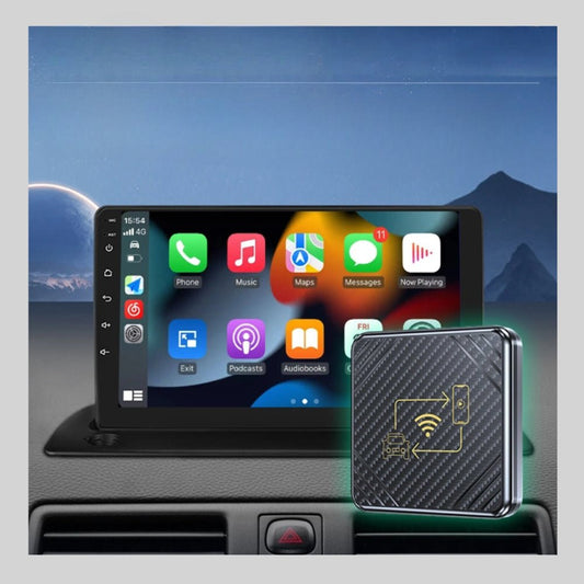 SmartDrive™ – Adaptateur CarPlay Sans Fil & Centre Multimédia pour Voiture - Rondor