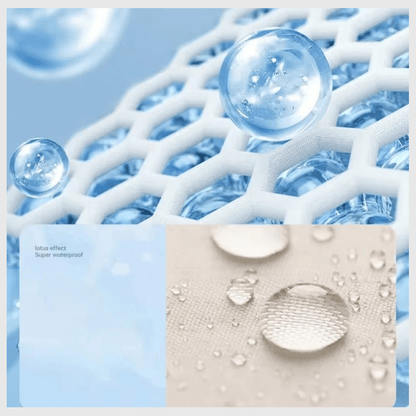 StormiPro™ – Parapluie Anti - Vent Ultra Résistant et Compact - Rondor