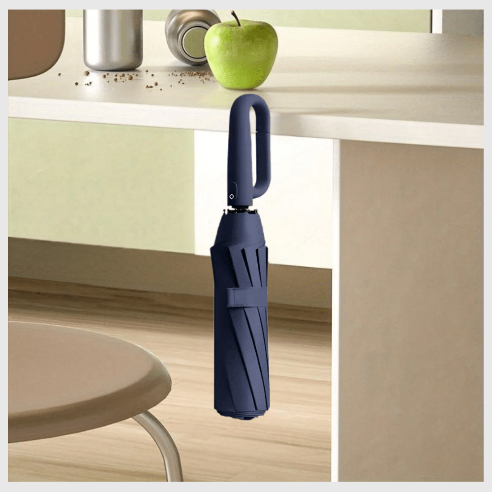 StormiPro™ – Parapluie Anti - Vent Ultra Résistant et Compact - Rondor