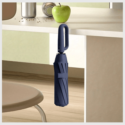 StormiPro™ – Parapluie Anti - Vent Ultra Résistant et Compact - Rondor