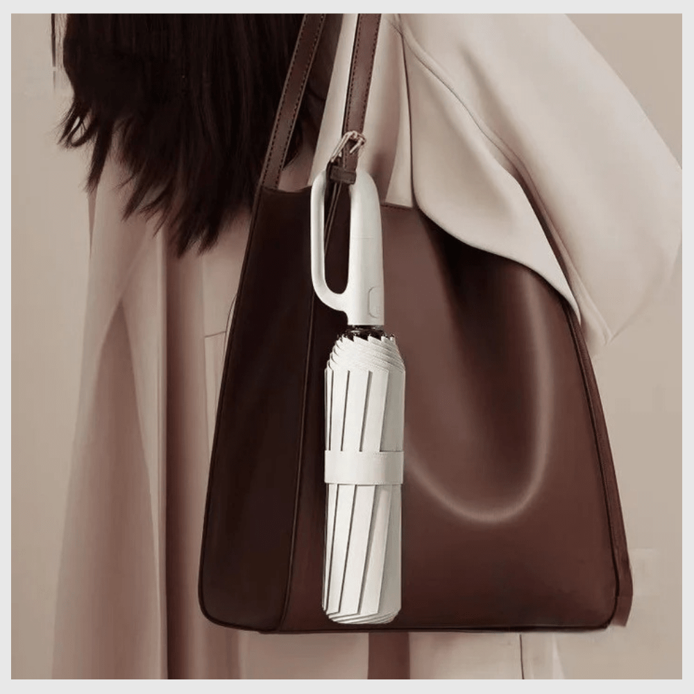 StormiPro™ – Parapluie Anti - Vent Ultra Résistant et Compact - Rondor