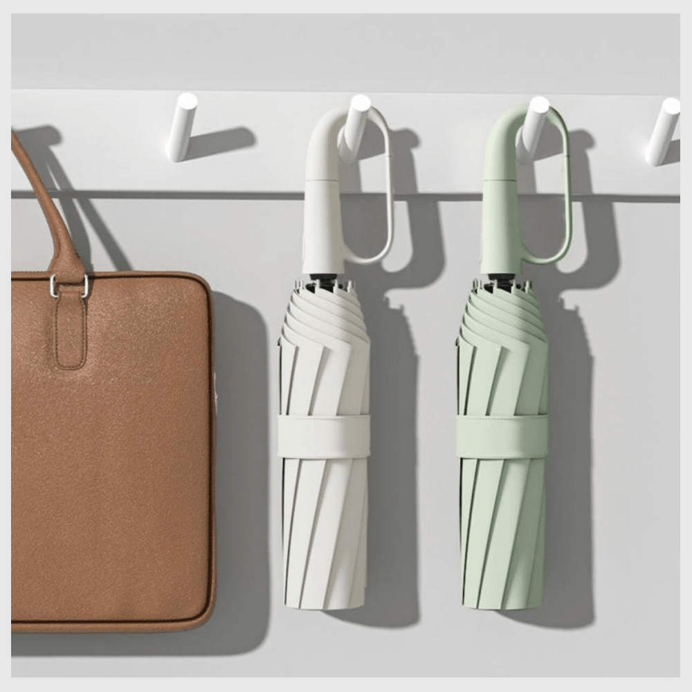 StormiPro™ – Parapluie Anti - Vent Ultra Résistant et Compact - Rondor