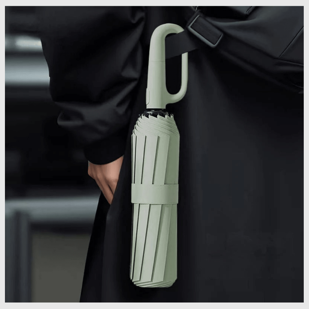 StormiPro™ – Parapluie Anti - Vent Ultra Résistant et Compact - Rondor