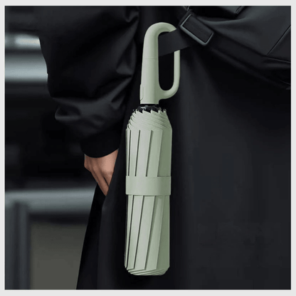 StormiPro™ – Parapluie Anti - Vent Ultra Résistant et Compact - Rondor