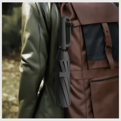 StormiPro™ – Parapluie Anti - Vent Ultra Résistant et Compact - Rondor