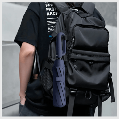 StormiPro™ – Parapluie Anti - Vent Ultra Résistant et Compact - Rondor