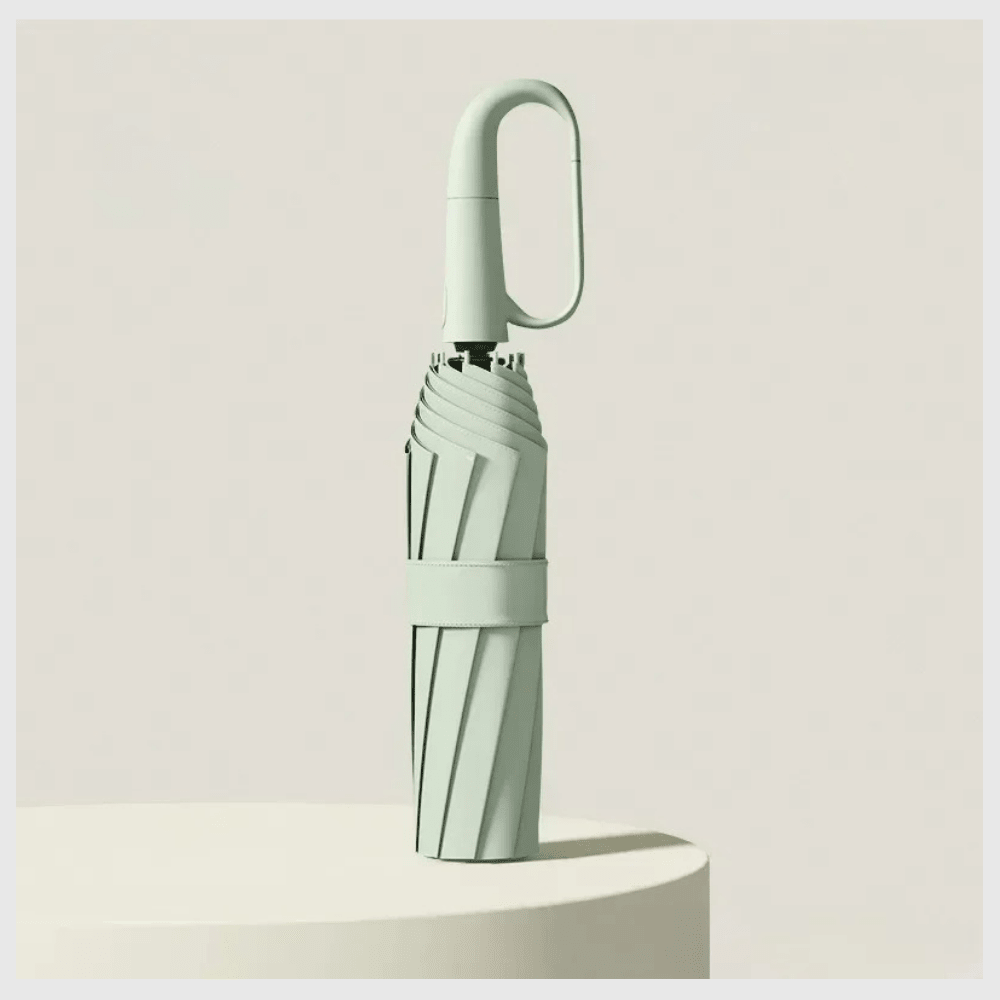 StormiPro™ – Parapluie Anti - Vent Ultra Résistant et Compact - Rondor