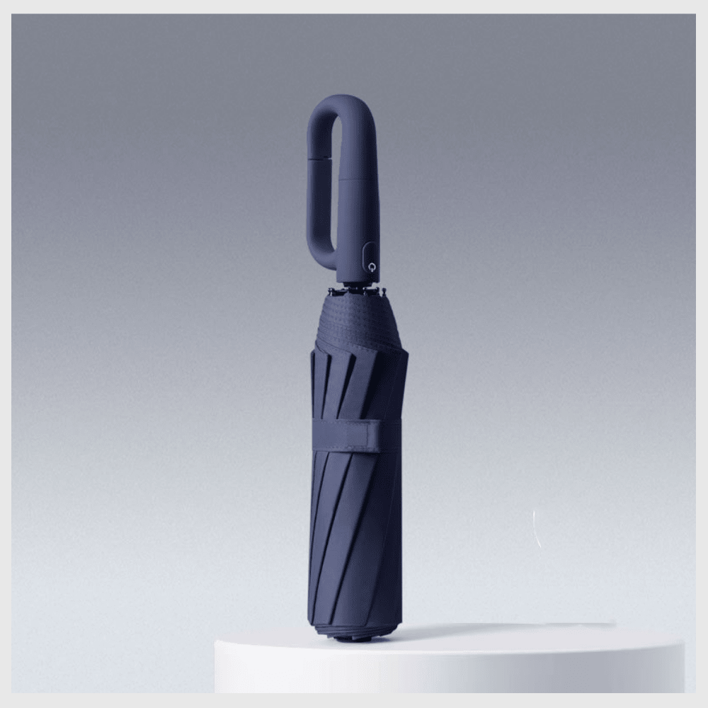 StormiPro™ – Parapluie Anti - Vent Ultra Résistant et Compact - Rondor