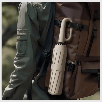 StormiPro™ – Parapluie Anti - Vent Ultra Résistant et Compact - Rondor