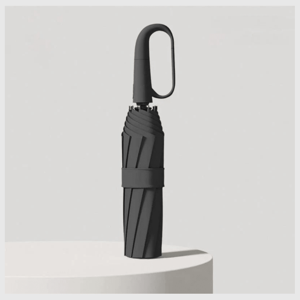 StormiPro™ – Parapluie Anti - Vent Ultra Résistant et Compact - Rondor