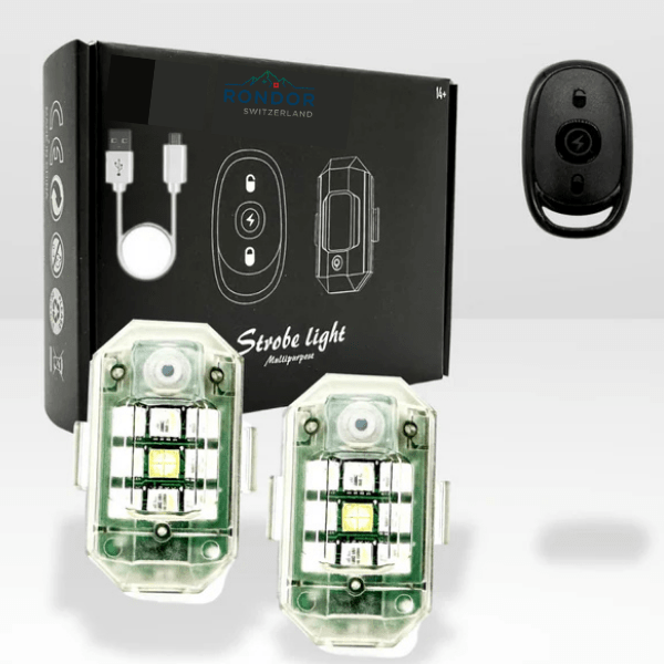 Stroboscope LED M3 pour Voiture, Moto, Vélo | RONDOR - Rondor