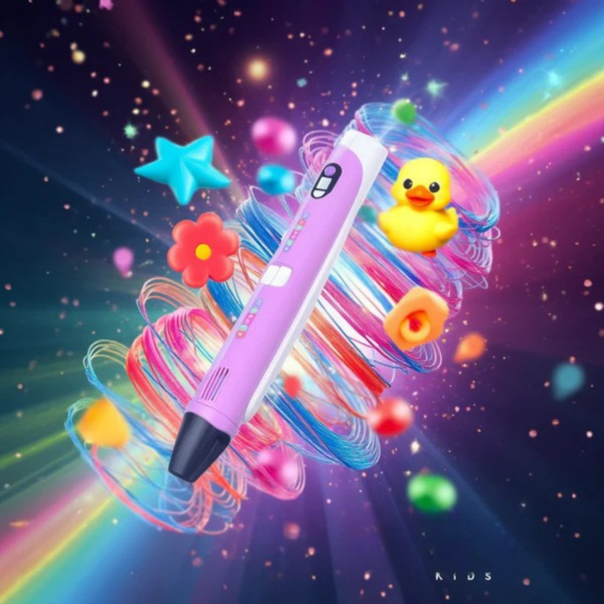 Stylo 3D Éducatif pour Enfants - Rondor