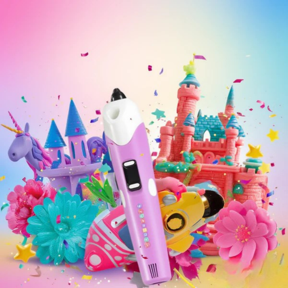 Stylo 3D Éducatif pour Enfants - Rondor
