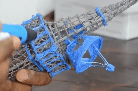 Stylo 3D Éducatif pour Enfants - Rondor