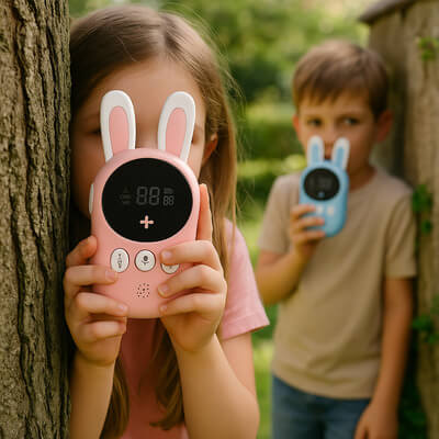 Talkie walkie enfant – BunnyBip™