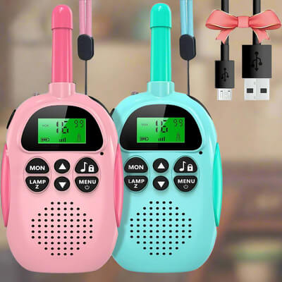 Talkie walkie enfant- L’aventure à portée de voix avec GoTalk™