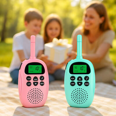 Talkie walkie enfant- L’aventure à portée de voix avec GoTalk™
