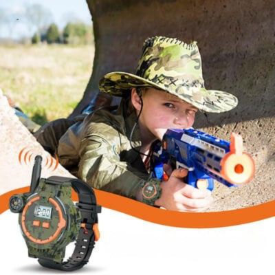 Talkies walkie enfant -TinyCop™