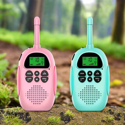 Talkie walkie enfant- L’aventure à portée de voix avec GoTalk™