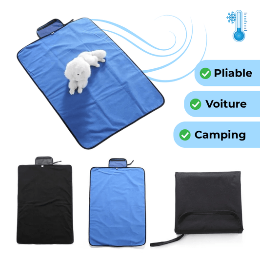 Tapis pour chien pliable - Rondor