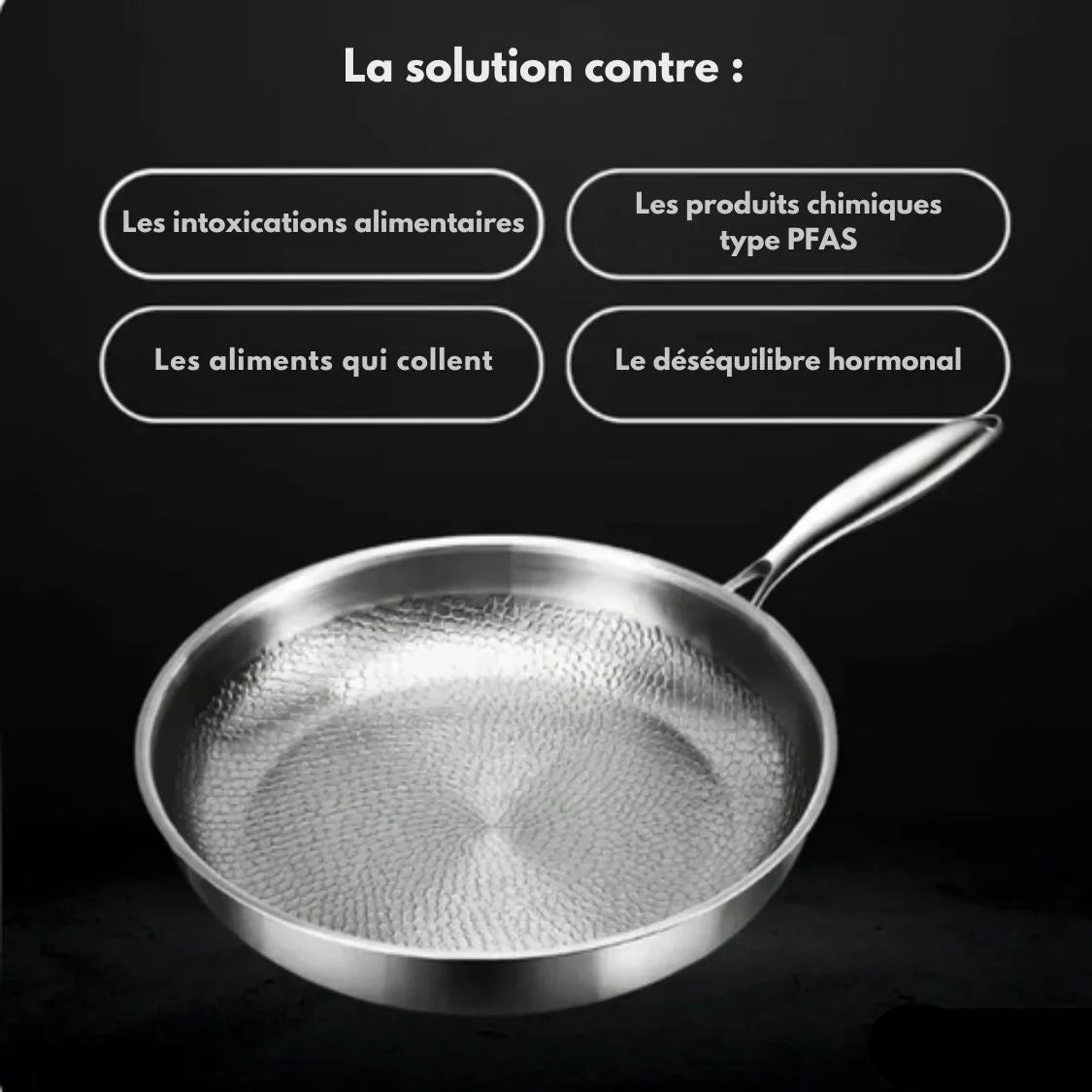 TitanCore® – La seule poêle antiadhésive qu’il vous faut - Rondor