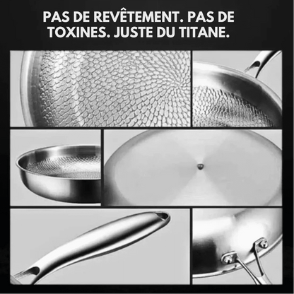 TitanCore® – La seule poêle antiadhésive qu’il vous faut - Rondor