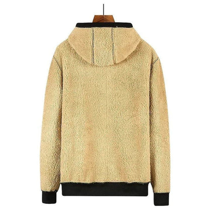 TOMMY – Sweat à Capuche Zippé en Fleece