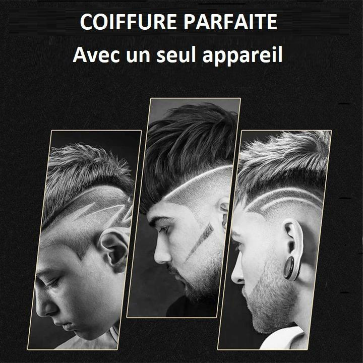 Tondeuse à Cheveux et Barbe Sans Fil