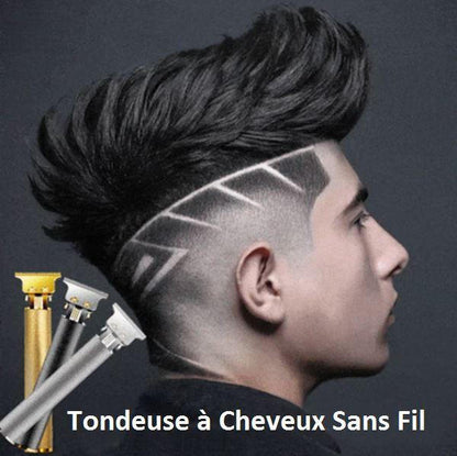 Tondeuse à Cheveux et Barbe Sans Fil