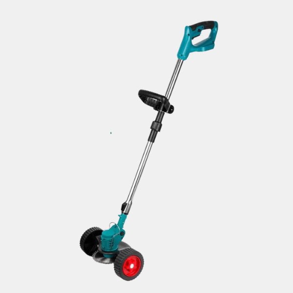 Tondeuse à Gazon Sans Fil Pliable – Hauteur Réglable, Roues & Système Multi - Lames - Rondor