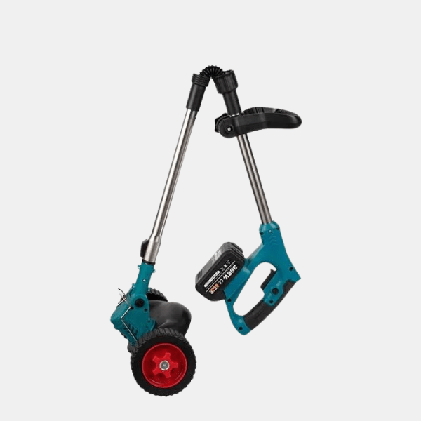 Tondeuse à Gazon Sans Fil Pliable – Hauteur Réglable, Roues & Système Multi - Lames - Rondor