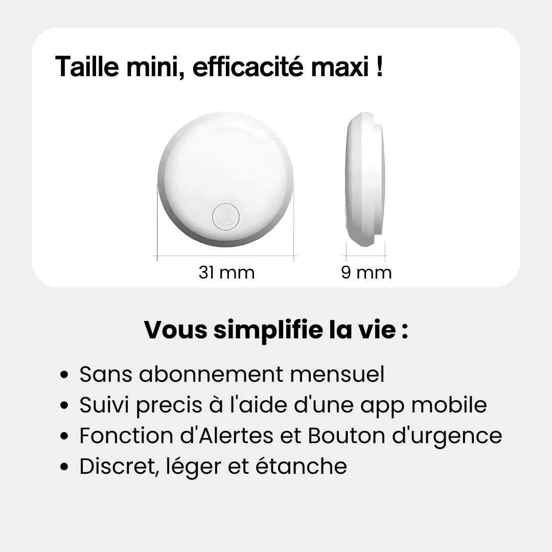 Traceur GPS Enfant Sans Abonnement - Rondor - ANDROID / iOS - Rondor