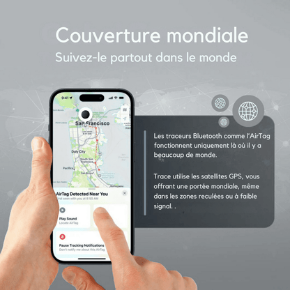 Traceur GPS sans abonnement - Rondor