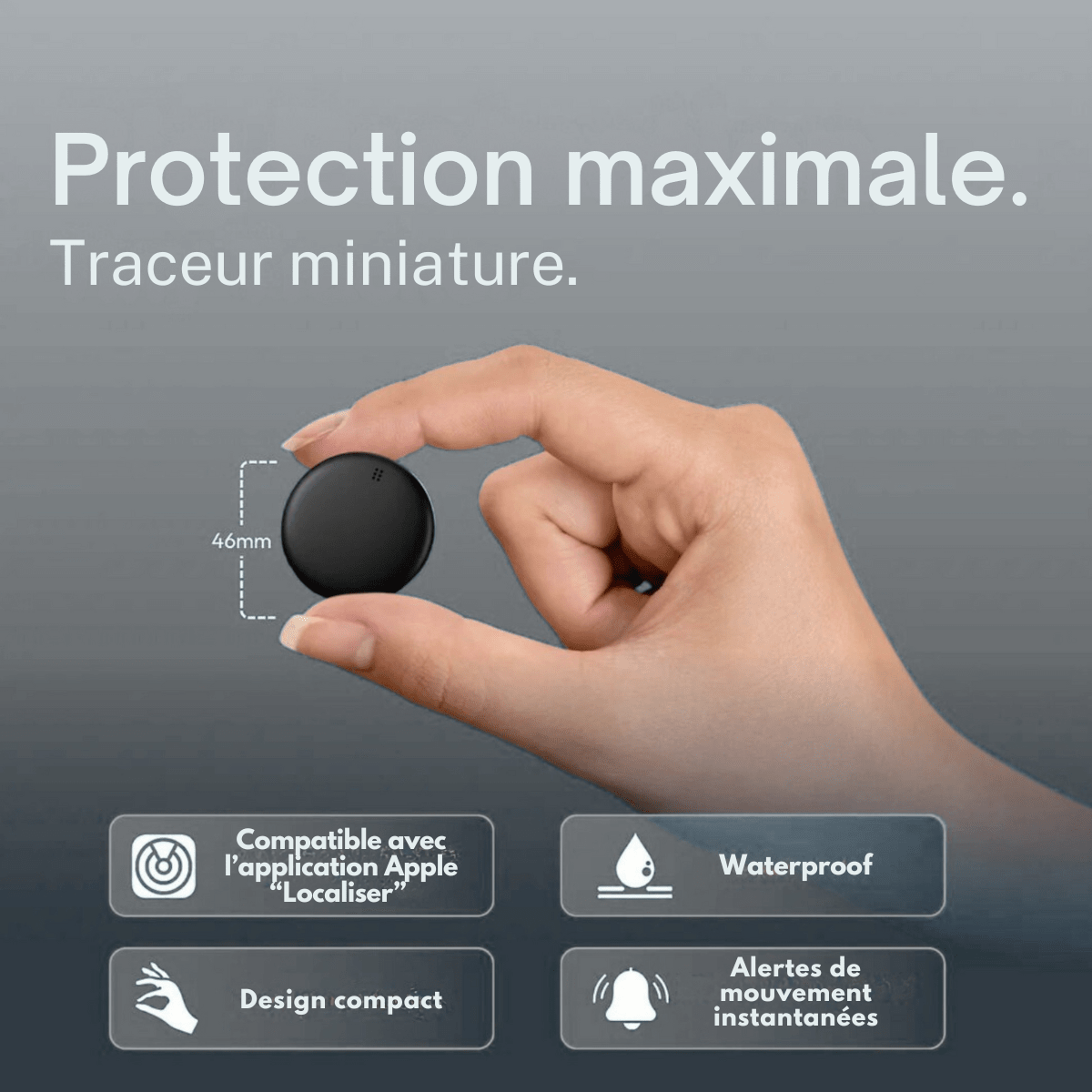 Traceur GPS sans abonnement - Rondor