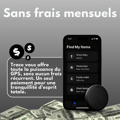 Traceur GPS sans abonnement - Rondor
