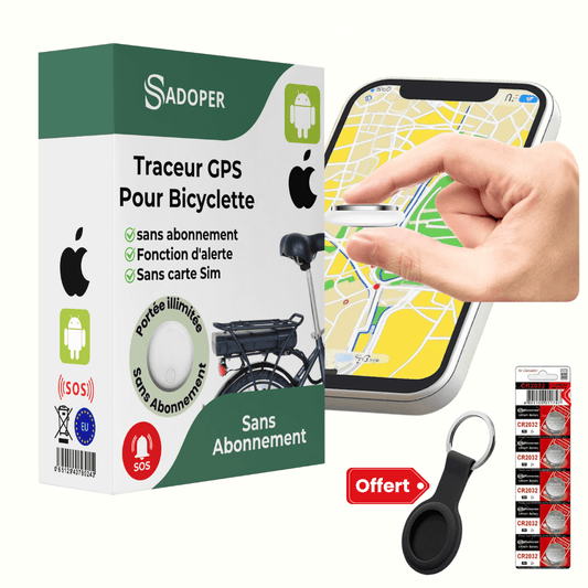 Traceur GPS Vélo Sans Abonnement - ANDROID / iOS - Rondor