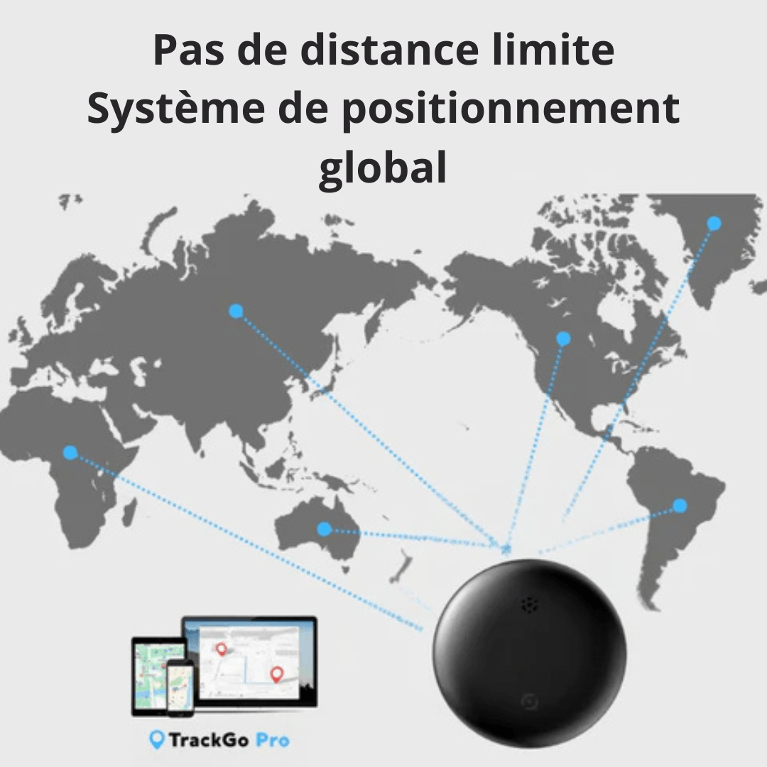 TrackGo - Collier pour chat - Rondor