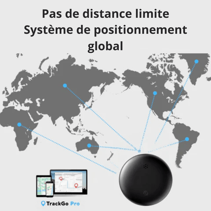 TrackGo - Collier pour chat - Rondor