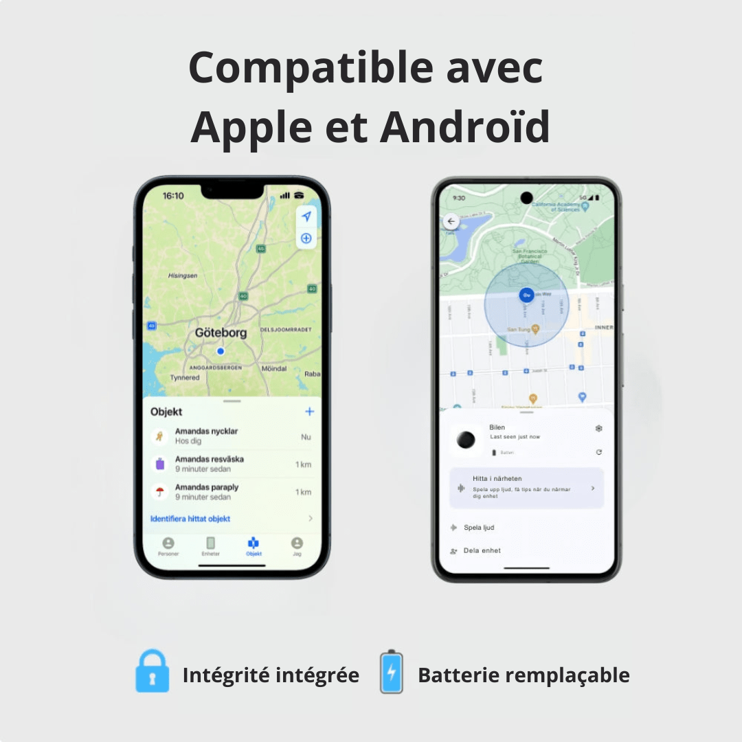 TrackGo - Collier pour chat - Rondor