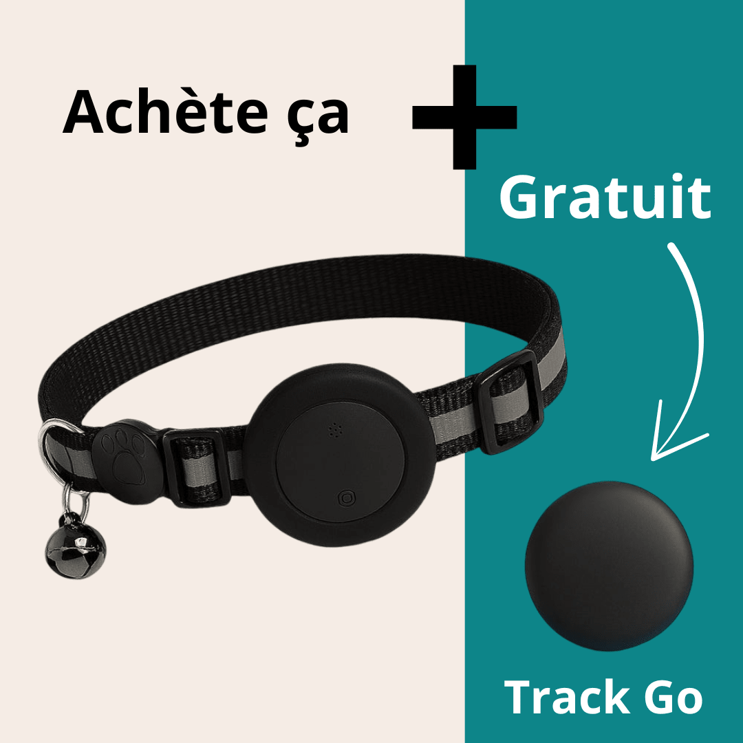 TrackGo - Collier pour chat - Rondor