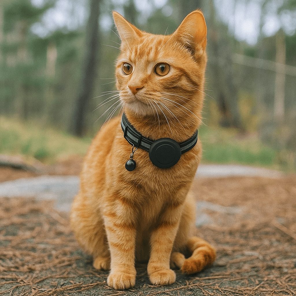 TrackGo - Collier pour chat - Rondor