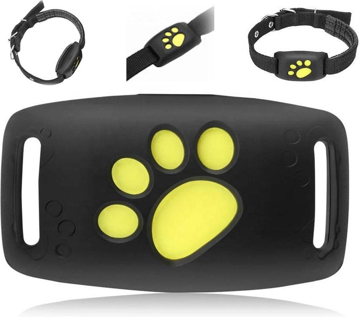 TrackMyCat™ - Dispositif de localisation de traqueur GPS Cat pour animaux de compagnie - Rondor