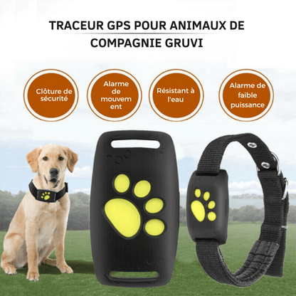 TrackMyCat™ - Dispositif de localisation de traqueur GPS Cat pour animaux de compagnie - Rondor